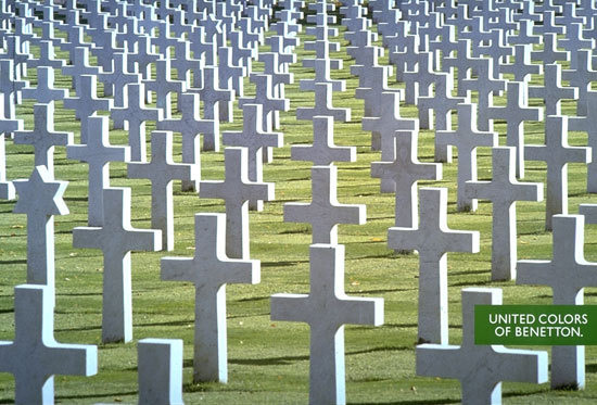 26 Изображение французского кладбища солдат, убитых на Первой Мировой Войне